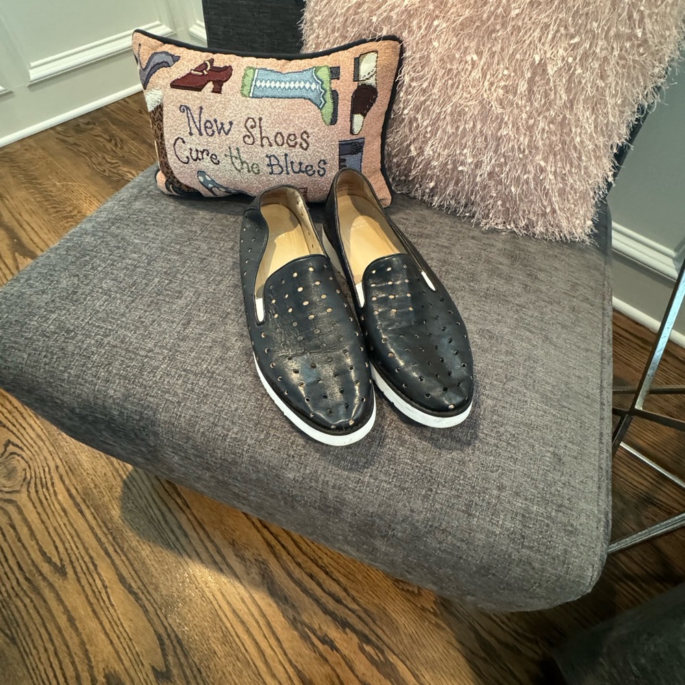 Johnston & Murphy Flex Leather Slip-ons